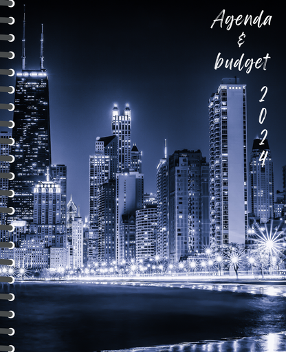 Agenda & budget #144