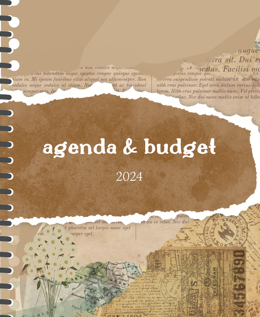 Agenda & budget #55