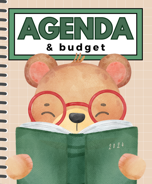 Agenda & budget #60