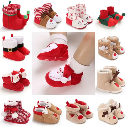 Magnifiques chaussons pour bébé, il fera fondre les coeurs!