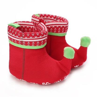 Magnifiques chaussons pour bébé, il fera fondre les coeurs!