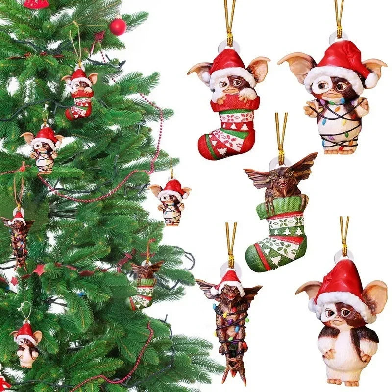 Décoration / pendentif - Bel ajout dans votre arbre de Noël ou dans votre voiture!