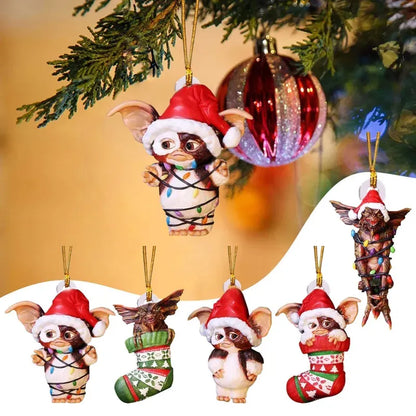 Décoration / pendentif - Bel ajout dans votre arbre de Noël ou dans votre voiture!