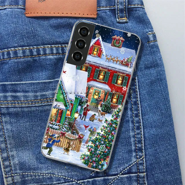 Coque de téléphone pour Noël