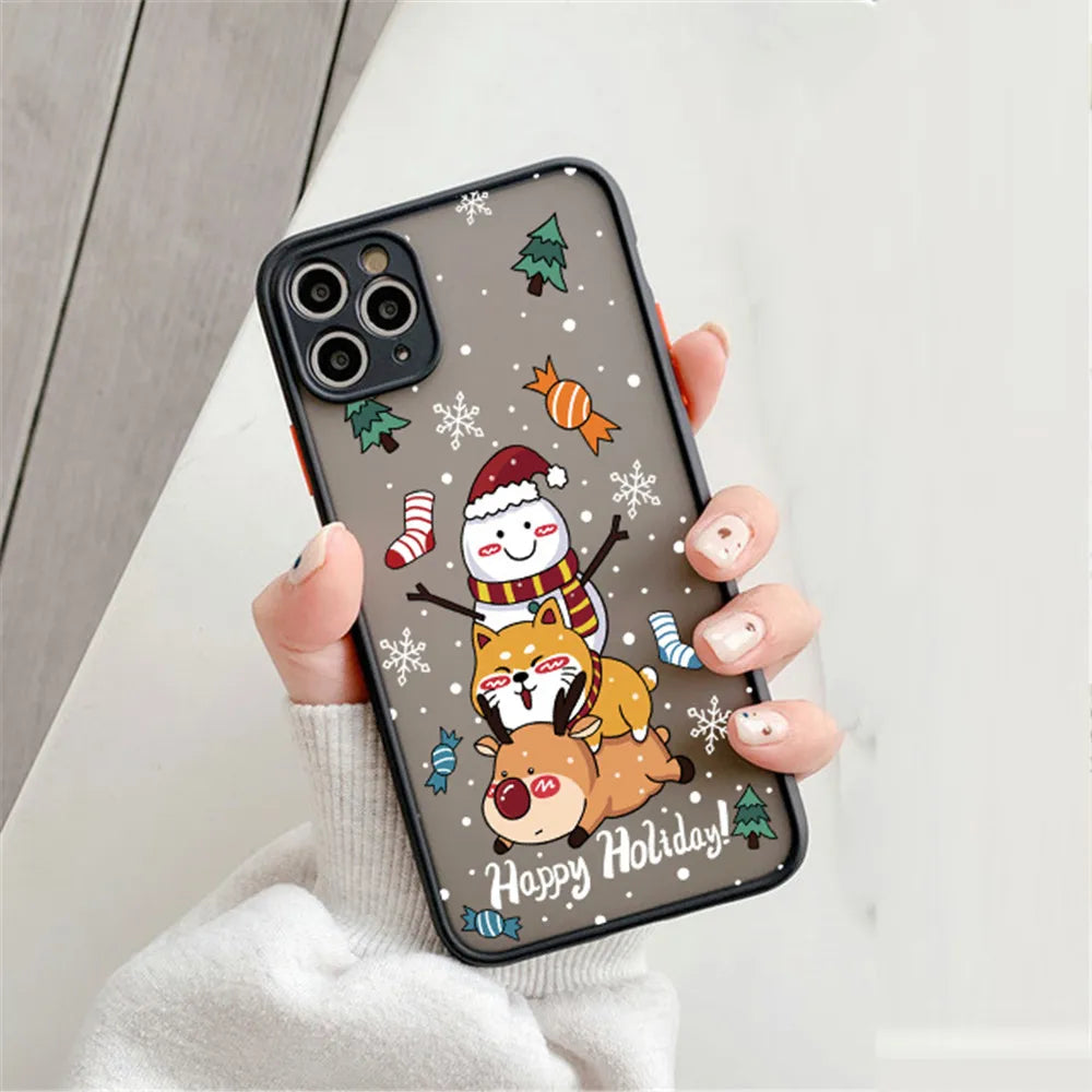 Coque de téléphone pour Noël