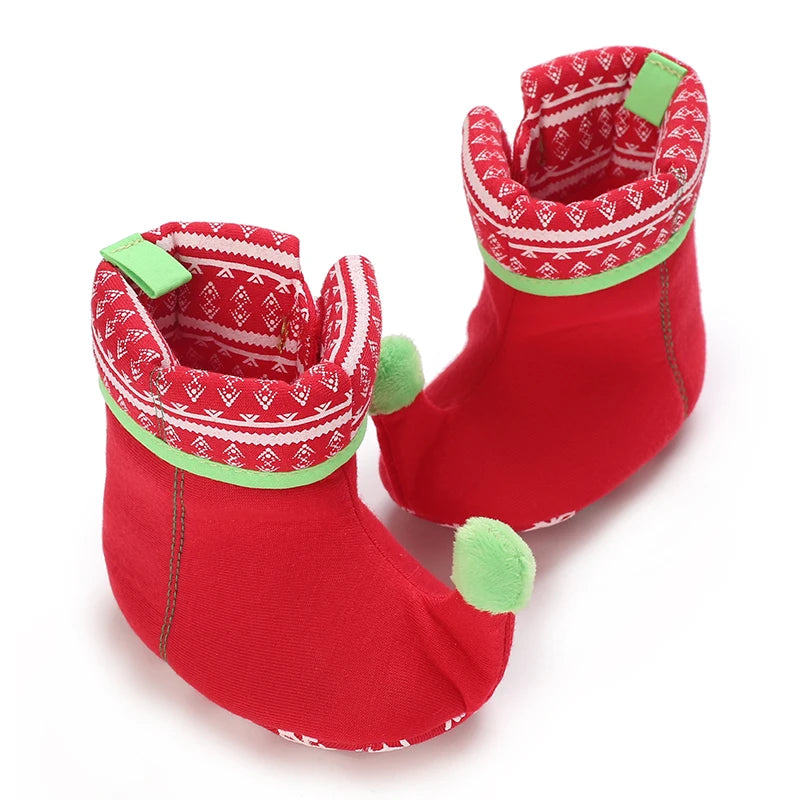 Magnifiques chaussons pour bébé, il fera fondre les coeurs!