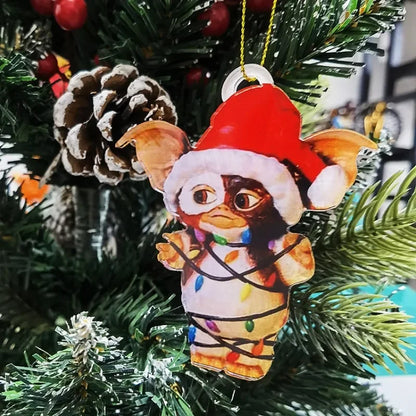 Décoration / pendentif - Bel ajout dans votre arbre de Noël ou dans votre voiture!