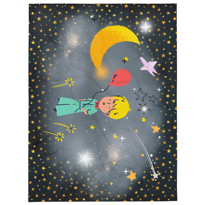 Ultra soft blanket - Little prince