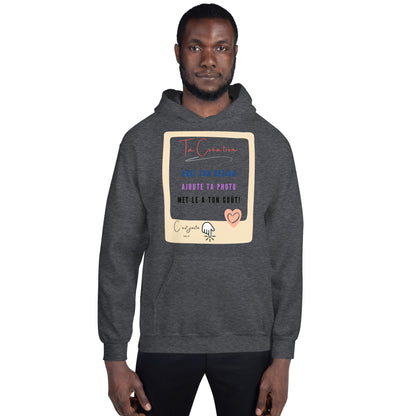 Sweat à capuche - CRÉE ton propre design