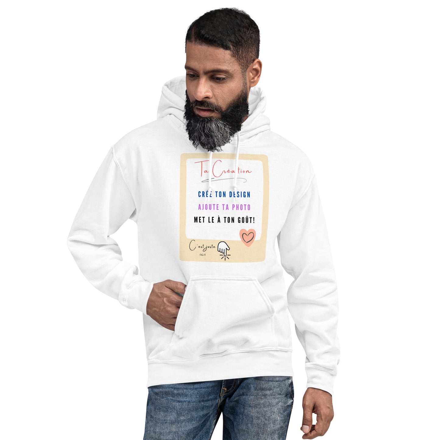 Hoodie - CREATE your own design 