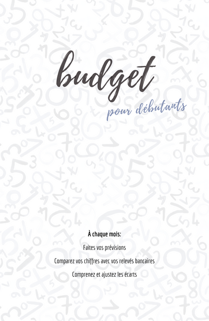 Budget Excel 100% automatisé ou PDF